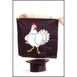 (image for) Egg Production Napkin by Mikame - Trick
