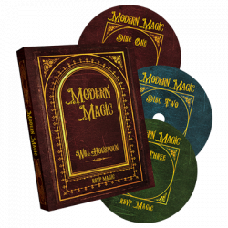 (image for) Modern Magic (3 DVD set) by Will Houstoun and RSVP Magic - DVD
