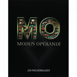 (image for) MO: Modus Operandi Book by Jon Racherbaumer