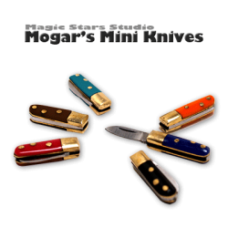 (image for) Mogar Mini Knives Smash Climax (6 Colors) - Trick