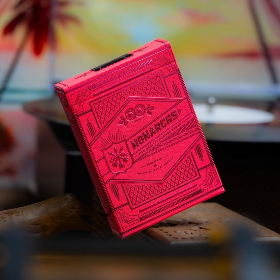 (image for) Monarch Summer Edition 2024 Playing Cards by theory11 - Click Image to Close