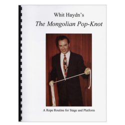 (image for) Mongolian Pop-Knot book