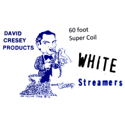 (image for) Super Coils ( 60 Feet White) by Magic Balloons and More - Trick