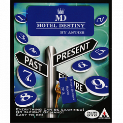(image for) Motel Destiny by Astor Magic - Trick