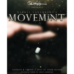 (image for) Paul Harris Presents Movemint by Darryl Vanamburg, Manufactured by Uday Jadugar - DVD