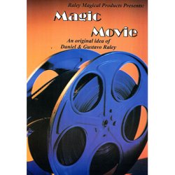 (image for) Movie Magic (with DVD)by Gustavo Raley - Trick
