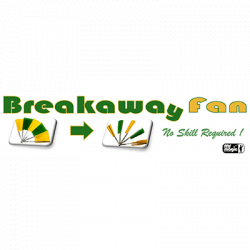 (image for) Break away Fan by Mr. Magic (stainless Steel)