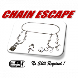 (image for) Chain Escape (with Stock & 2 Locks) by Mr. Magic - Trick