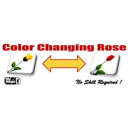(image for) Color Changing Rose by Mr. Magic - Trick