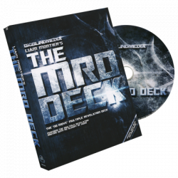 (image for) The MRD Deck Blue (Gimmick and Online Instructions) by Big Blind Media - Trick