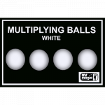 (image for) Multiplying Balls (White Plastic) by Mr. Magic - Trick