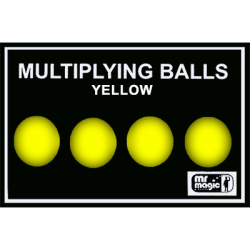 (image for) Multiplying Balls (Yellow Plastic) by Mr. Magic - Trick