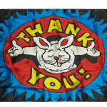 (image for) Production Silk 16 inch x 16 inch (Thank You) by Mr. Magic - Trick