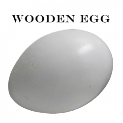 (image for) Wooden Egg by Mr. Magic - Trick