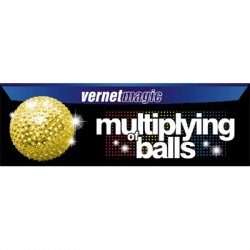 (image for) Multiplying Balls (GOLD) by Vernet - Trick