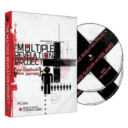 (image for) The Multiple Revelation Project (2 DVD's and booklet) by Vanishing Inc - DVD