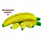 (image for) Multiplying Bananas (5 piece) - Trick