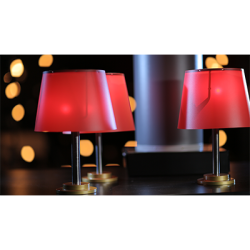 (image for) Multiplying Table Lamp (Red) - Trick