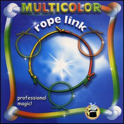 (image for) Multicolored Rope Link by Vincenzo Di Fatta - Tricks