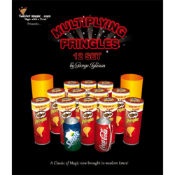 (image for) Multiplying Potato Chips Set (12 can) by Twister Magic - Trick
