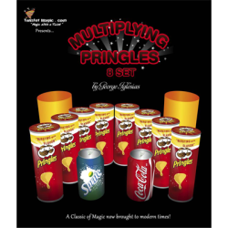 (image for) Multiplying Potato Chips Set (8 can) by Twister Magic - Trick