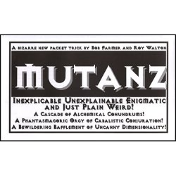 (image for) Mutanz by Bob Farmer - Trick