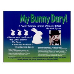 (image for) My Bunny Daryl by Mark Byrne - Trick