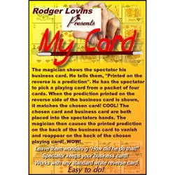 (image for) My Card by Rodger Lovins - Trick