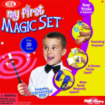 (image for) My First Magic Set (0C486BL) by Ideal - Trick