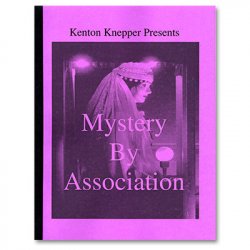(image for) Mystery by Association by Kenton Knepper - Book