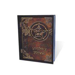 (image for) Mystery School by Eugene Burger and Jeff Mcbride - Book