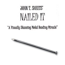 (image for) Nailed It (With DVD) by John T. Sheets - Trick