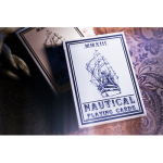 (image for) Nautical Playing Cards (Blue) by House of Playing Cards