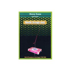 (image for) Needle Thru Deck by Henry Evans - Trick