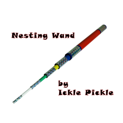(image for) Nesting Wands (Color) by Ickle Pickle - Trick