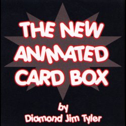 (image for) The New Animated Card Box by Diamond Jim Tyler - Trick