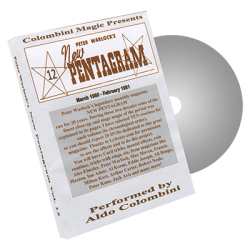 (image for) New Pentagram Vol.12 by Wild Colombini - DVD