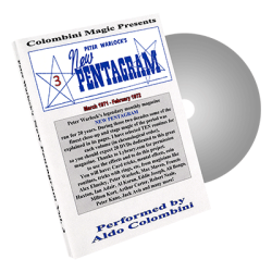 (image for) New Pentagram Vol.3 by Wild Colombini - DVD