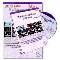 (image for) The Newsletter Tricks (Book, DVD, and Gimmicks, Collector's Edition) by Mathieu Bich - Book