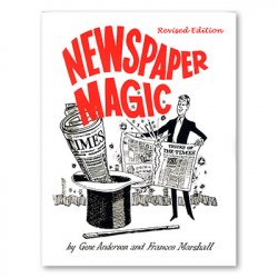 (image for) Newspaper Magic Revised Edition - Book