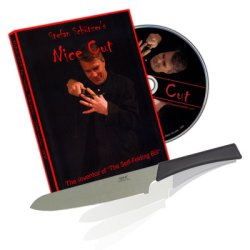 (image for) Nice Cut(GIMMICK Tube & DVD) by Stefan Sch??tzer - Trick