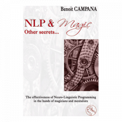 (image for) NLP & Magic, other secrets by Benoit Campana - Book