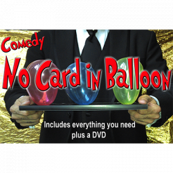 (image for) NO Card in Balloon! by Quique Marduk - Trick