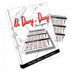 (image for) No Diary Diary by Chris Congreave and Titanas Magic Productions - Trick