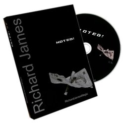 (image for) Noted (UK POUNDS, With DVD) by Richard James - Trick