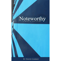 (image for) Noteworthy by David Gabbay - Book