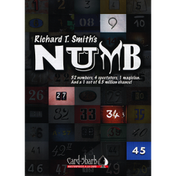 (image for) Richard T. Smith's NUMB (Parlor Size Red) by Card-Shark