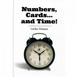 (image for) Numbers, Cards... and Time! by Carlos Vinuesa - Book