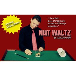 (image for) Nut Waltz (with Gimmicks and Online Instructions) by Mariano Goni - Trick