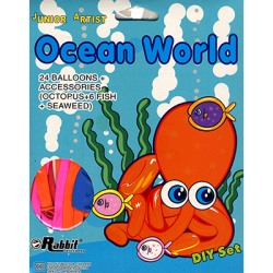 (image for) Ocean World Balloon Kit by Will Roya - Trick